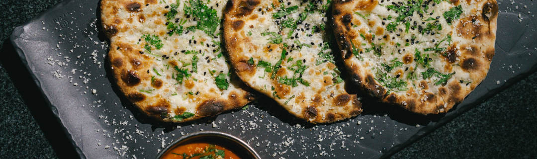 Blue Cheese Naan