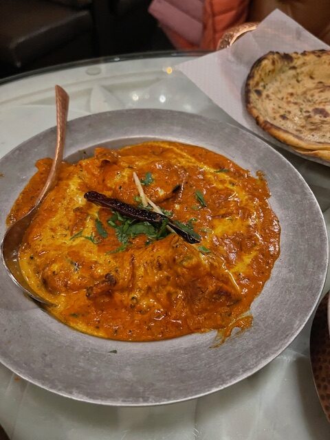 An Indian Feast at Tasty Indian Bistro in Yaletown